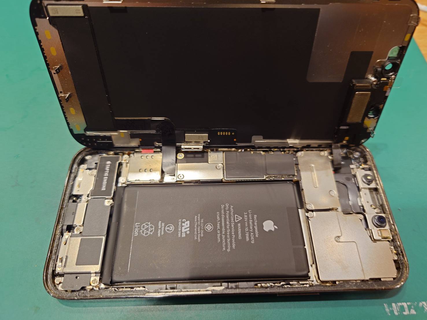 【芝公園よりご来店】iPhone 12Proの水没洗浄修理をご依頼いただきました！